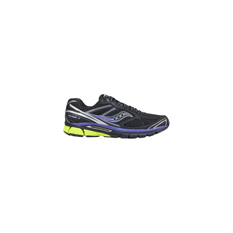 Saucony PROGRID GUIDE 7 Black Athletic Sneakers for Men