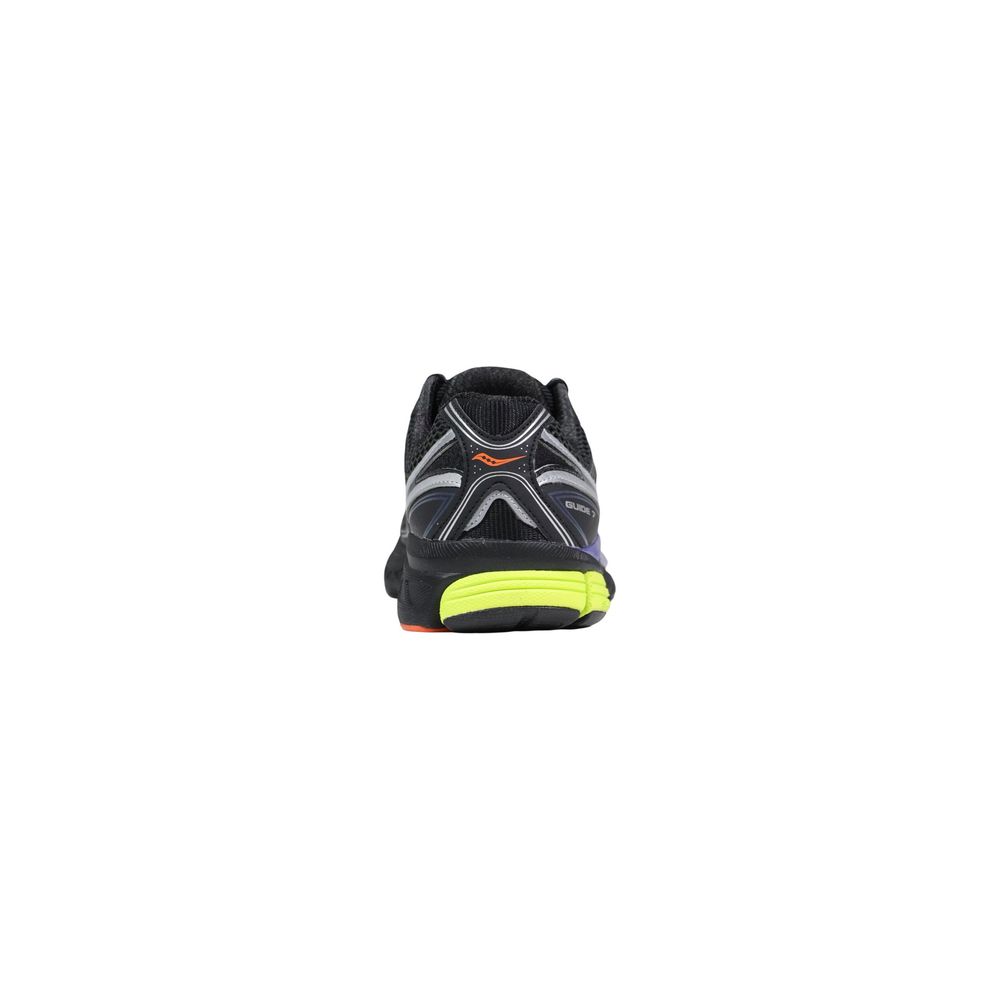 Saucony PROGRID GUIDE 7 Black Athletic Sneakers for Men