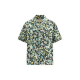 Valentino Multicolor Cotton Pattern Shirt - Oversized Fit