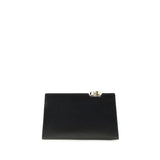 Jacquemus Black Calf Leather Bos Taurus Shoulder Bag