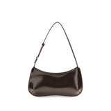 Sac bandoulière Jacquemus Bos Taurus en cuir de veau marron