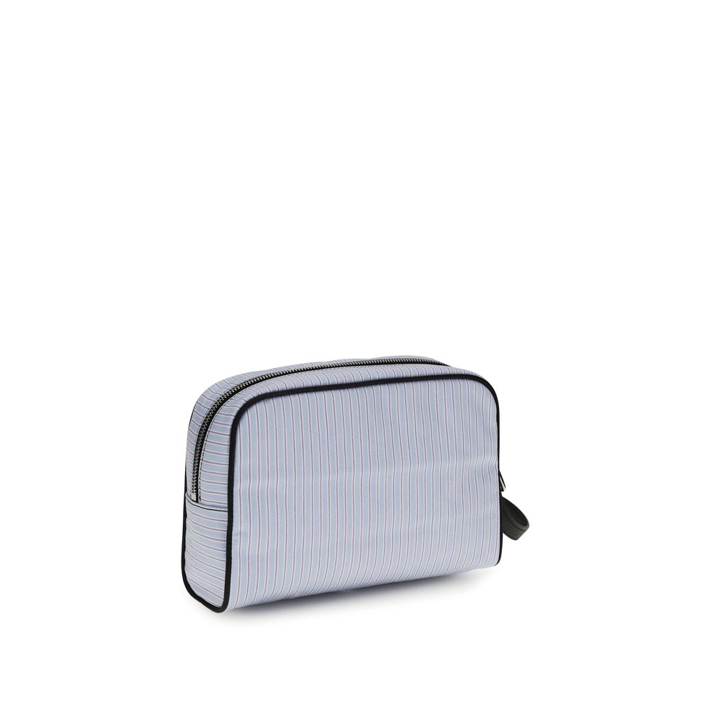 Sac à main en coton bleu Dolce & Gabbana