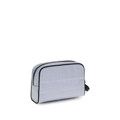 Dolce & Gabbana Blauwe Katoenen Handtas