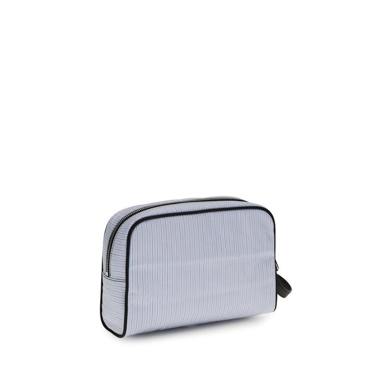 Sac à main en coton bleu Dolce & Gabbana