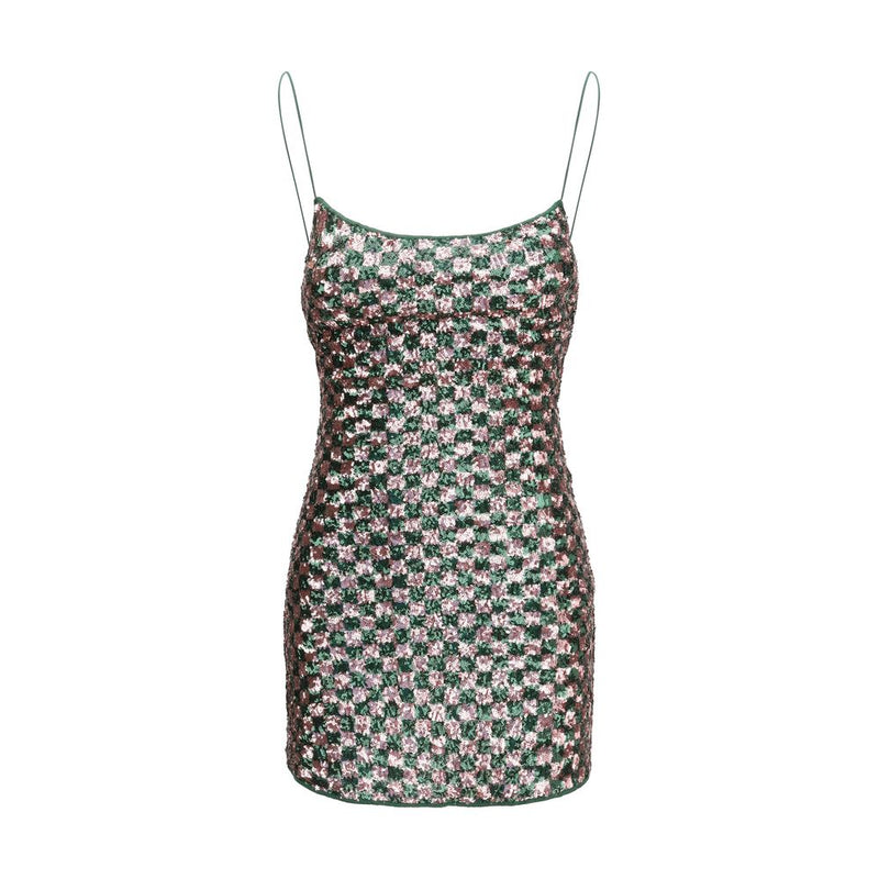 Oséree Multicolor Polyester Cocktail Dress