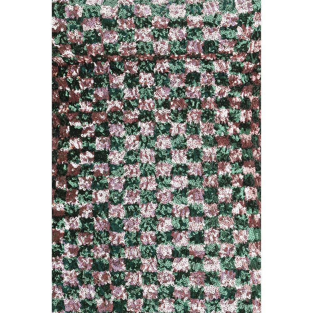 Robe de cocktail Oséree multicolore en polyester
