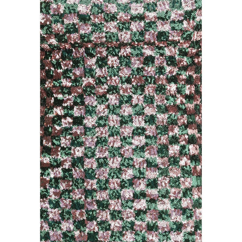 Oséree Multicolor Polyester Cocktail Dress