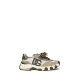 Dolce & Gabbana Multicolor Calf Leather Bos Taurus Sneakers