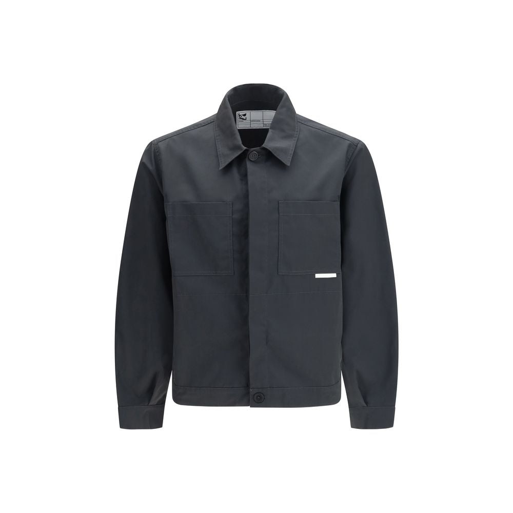 Vestes et manteaux en coton gris GR10K