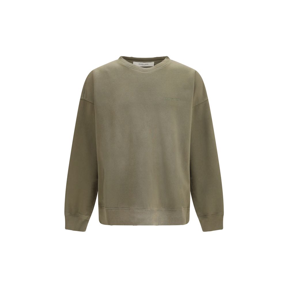 Golden Goose Bicolor Cotton Sweatshirt - Journey Collection