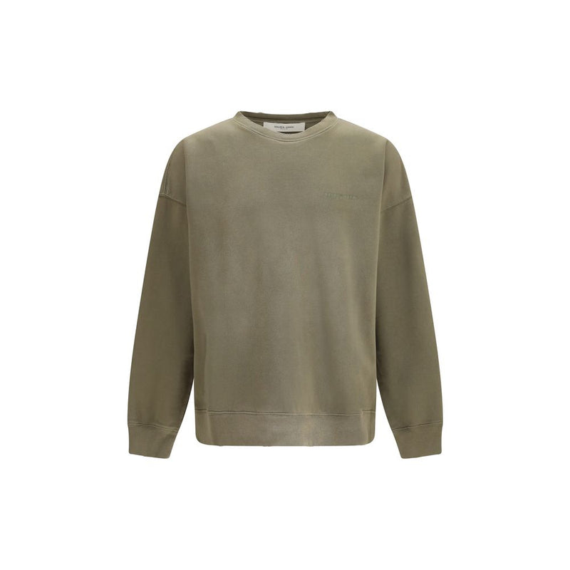 Golden Goose Bicolor Cotton Sweatshirt - Journey Collection