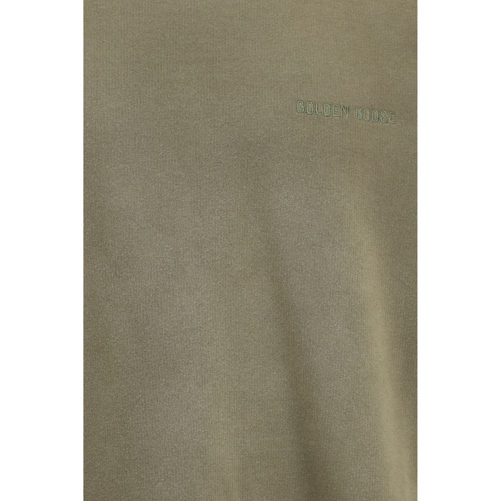 Golden Goose Bicolor Cotton Sweatshirt - Journey Collection