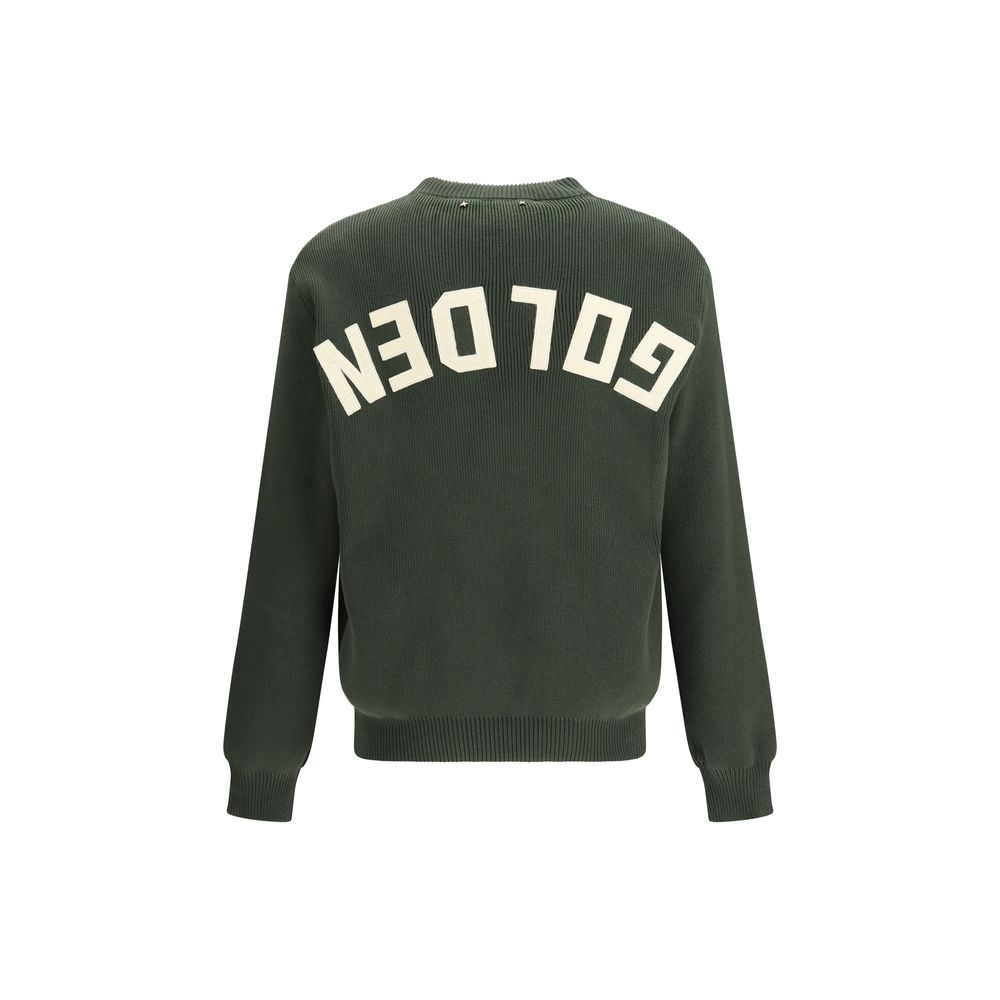 Golden Goose Bicolor Cotton Sweatshirt for Men