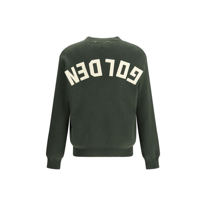 Golden Goose Bicolor Cotton Sweatshirt for Men