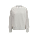 Golden Goose Star Gray Cotton Sweatshirt for Women
