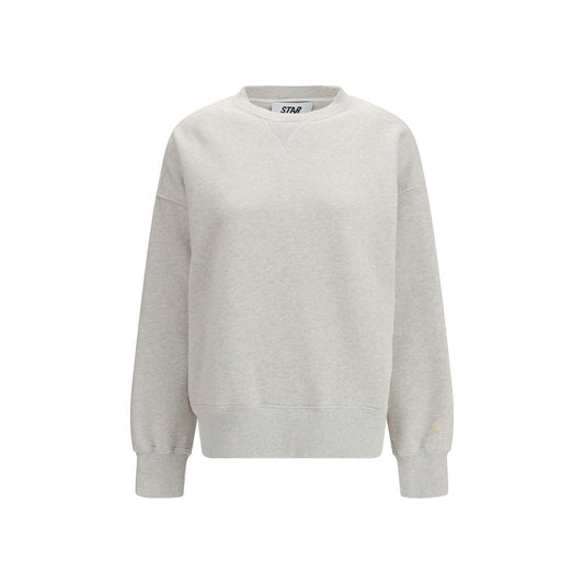 Golden Goose Star Gray Cotton Sweatshirt for Women