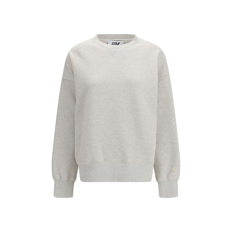Golden Goose Star Gray Cotton Sweatshirt for Women