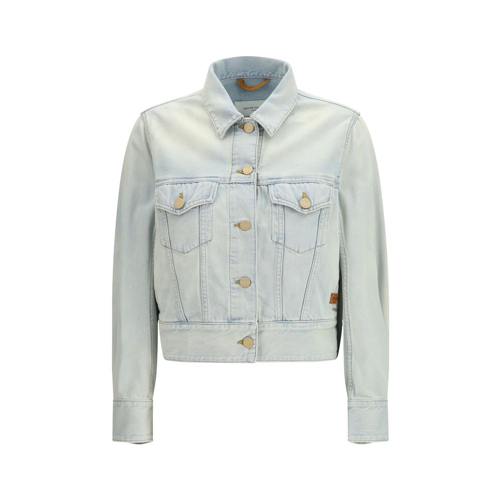 Jacob Cohen Blue Cotton Denim Jacket for Women