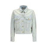 Jacob Cohen Blue Cotton Denim Jacket for Women