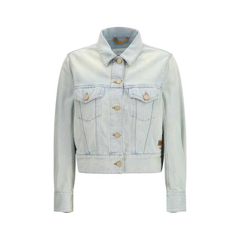 Jacob Cohen Blue Cotton Denim Jacket for Women