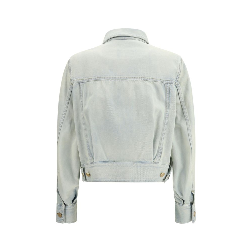 Jacob Cohen Blue Cotton Denim Jacket for Women