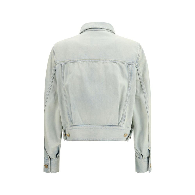 Jacob Cohen Blue Cotton Denim Jacket for Women