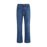 Jacob Cohen Edo Blue Cotton Straight-Leg Jeans for Men