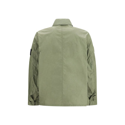 Stone Island Tweekleurige Polyester Jas