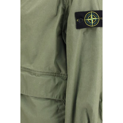 Stone Island Tweekleurige Polyester Jas