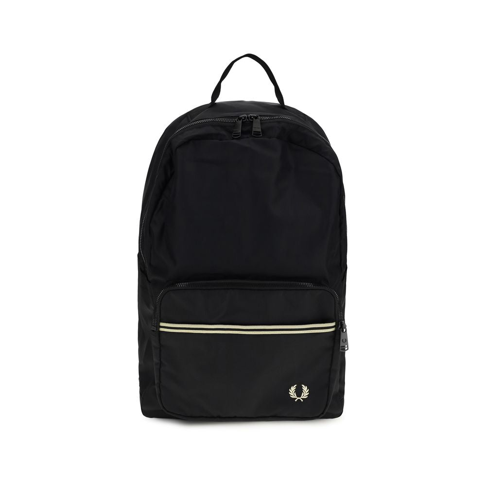 Sac à dos Fred Perry en nylon noir