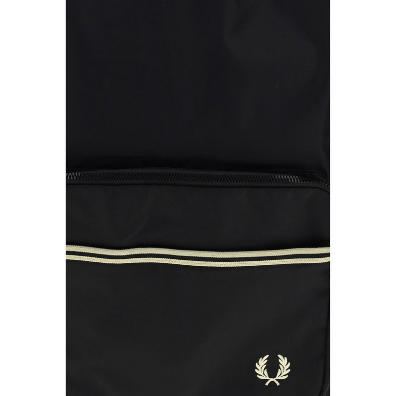 Sac à dos Fred Perry en nylon noir