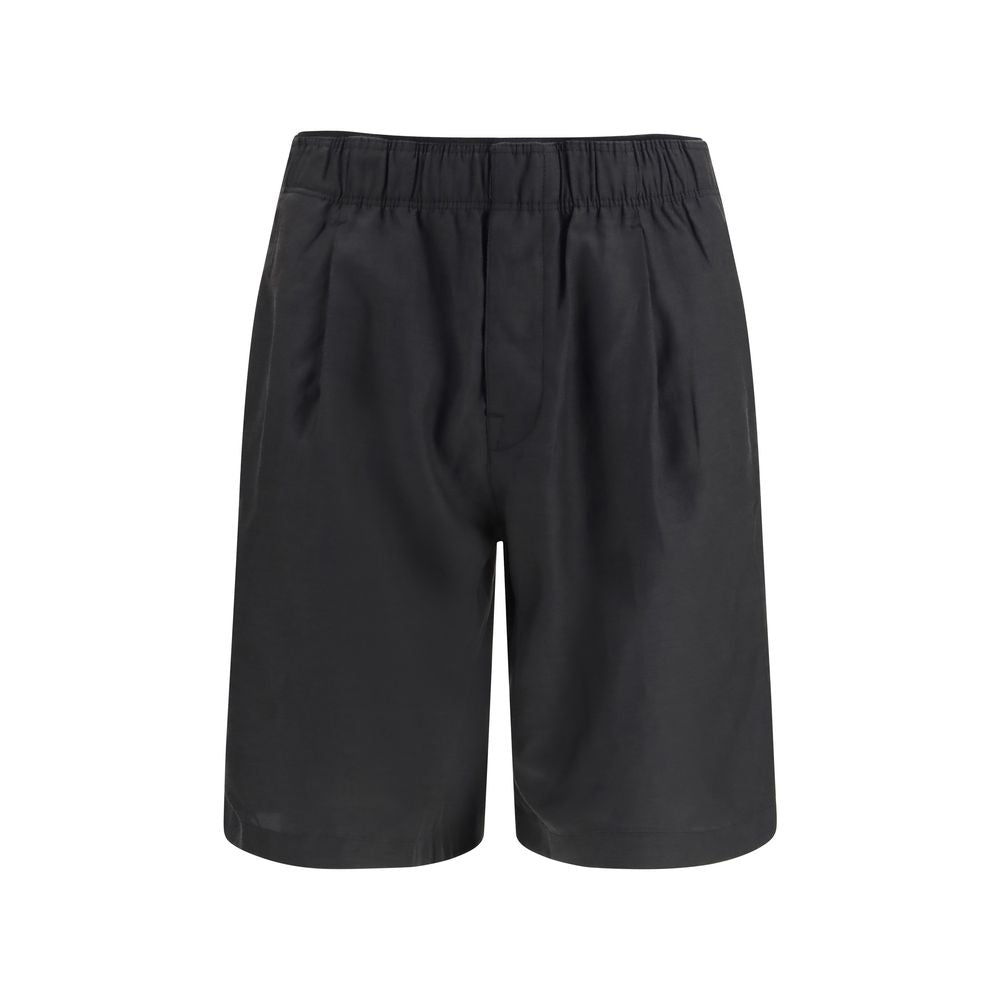Our Legacy Black Copper Bermuda Shorts for Men