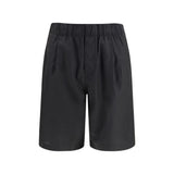 Our Legacy Black Copper Bermuda Shorts for Men