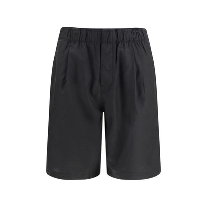 Notre short bermuda Our Legacy noir cuivré