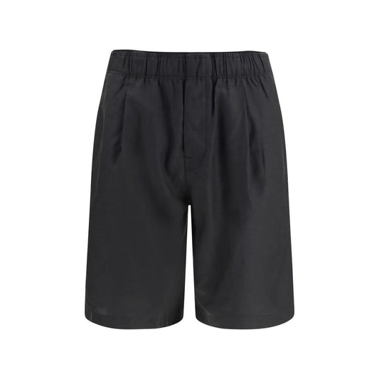 Our Legacy Black Copper Bermuda Shorts for Men