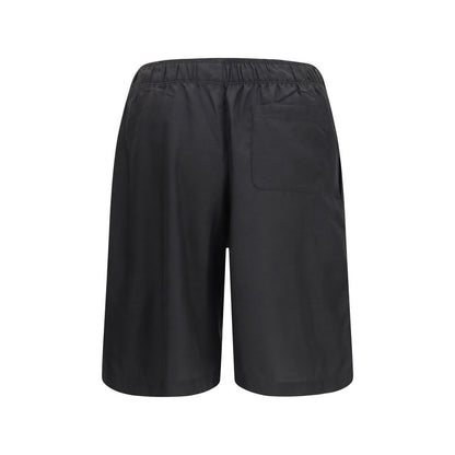 Notre short bermuda Our Legacy noir cuivré