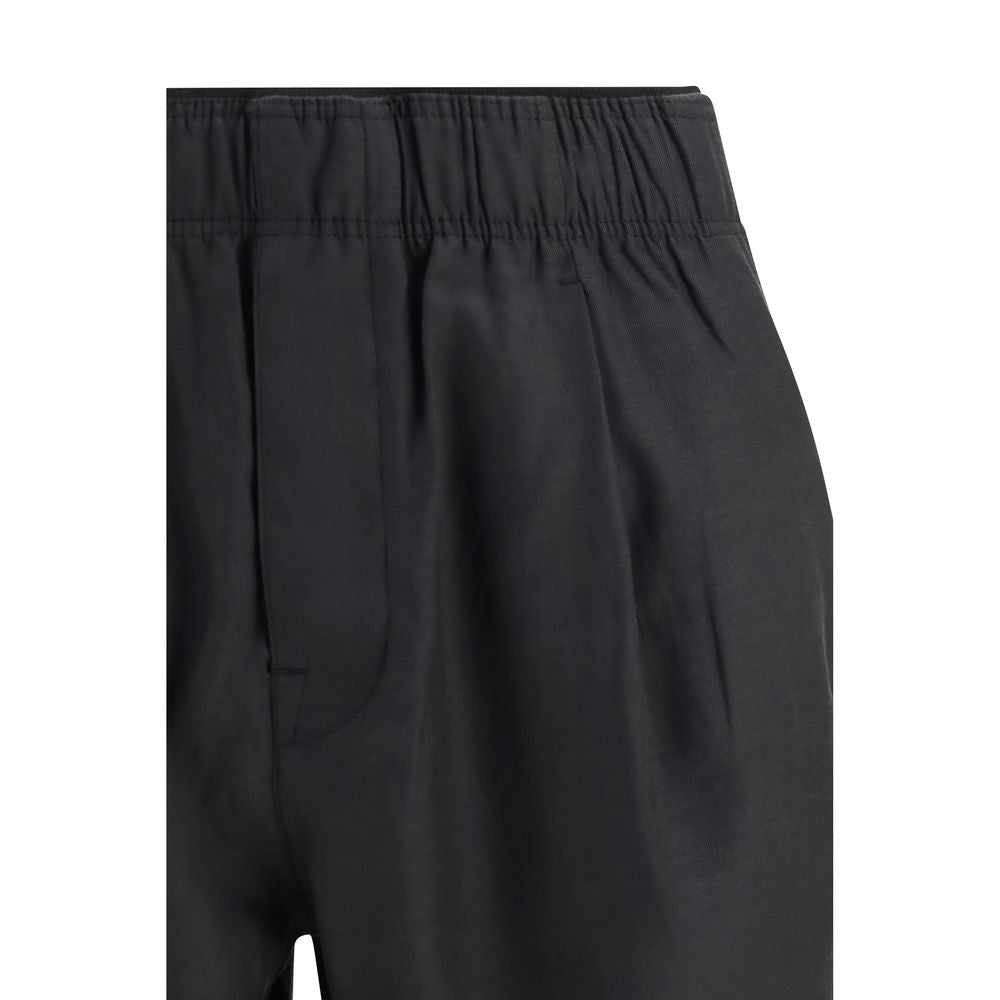 Our Legacy Black Copper Bermuda Shorts for Men