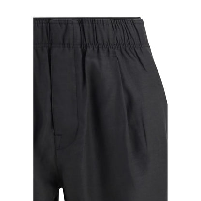 Notre short bermuda Our Legacy noir cuivré