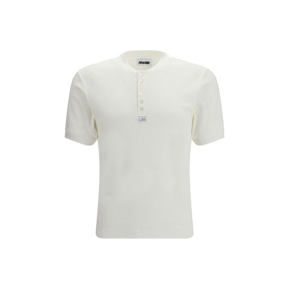 Magliano Wit Katoenen T-shirt