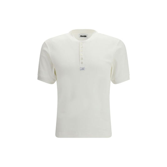 Magliano Wit Katoenen T-shirt