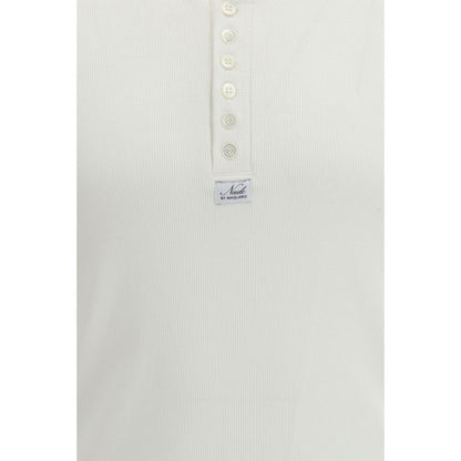 Magliano Wit Katoenen T-shirt
