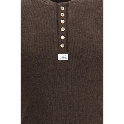 Magliano Bruin Katoenen T-shirt