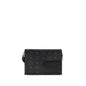 Sac bandoulière Bos Taurus en cuir de veau noir MCM