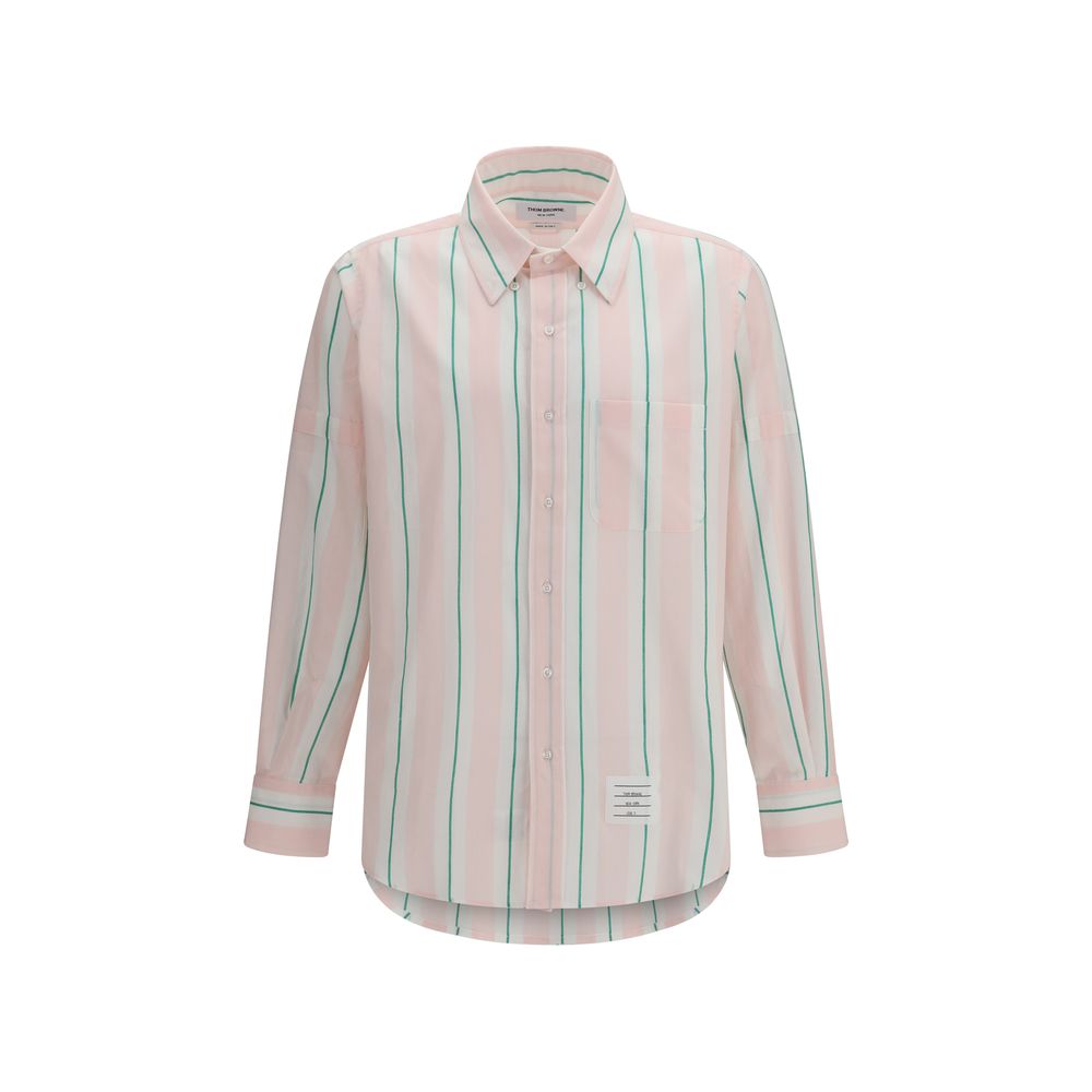 Thom Browne Multicolor Cotton Pattern Shirt - SS26