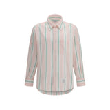 Thom Browne Multicolor Cotton Pattern Shirt - SS26
