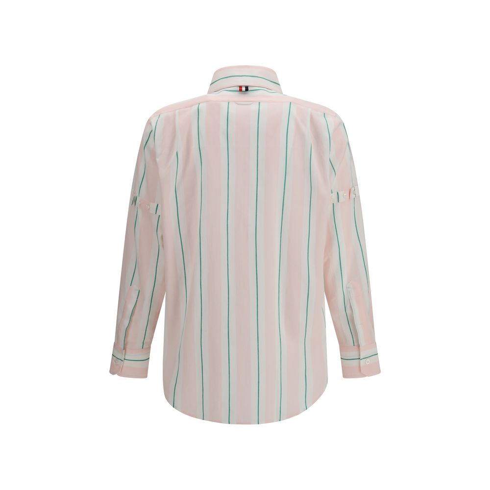 Thom Browne Multicolor Cotton Pattern Shirt - SS26