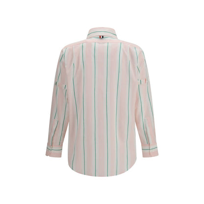 Thom Browne Veelkleurig Katoenen Patroonoverhemd