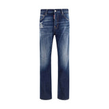 Dsquared² Blue Cotton Jeans Denim - 642 Model