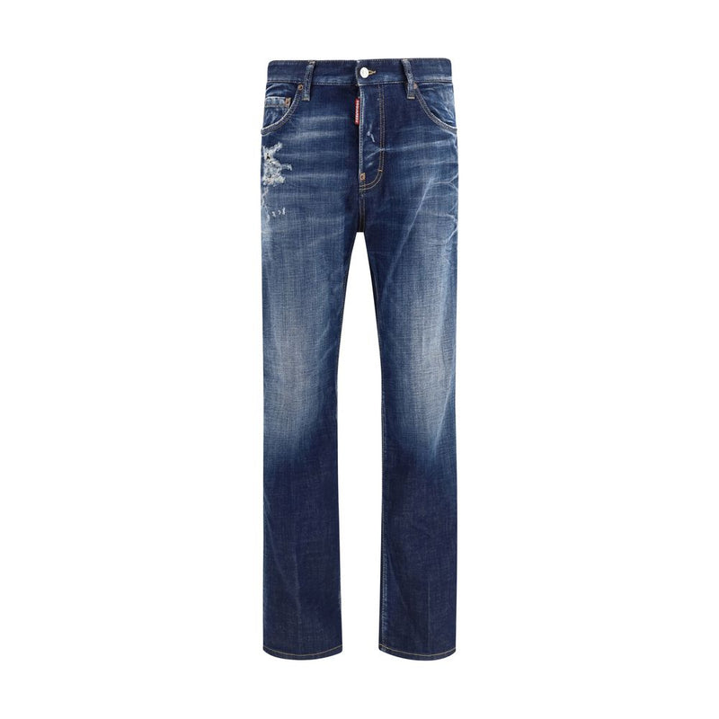Dsquared² 642 Blue Cotton Jeans Denim for Men