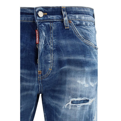 Jean slim en coton bleu Dsquared²